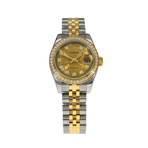 rolex 179383|ladies rolex diamond bezel.